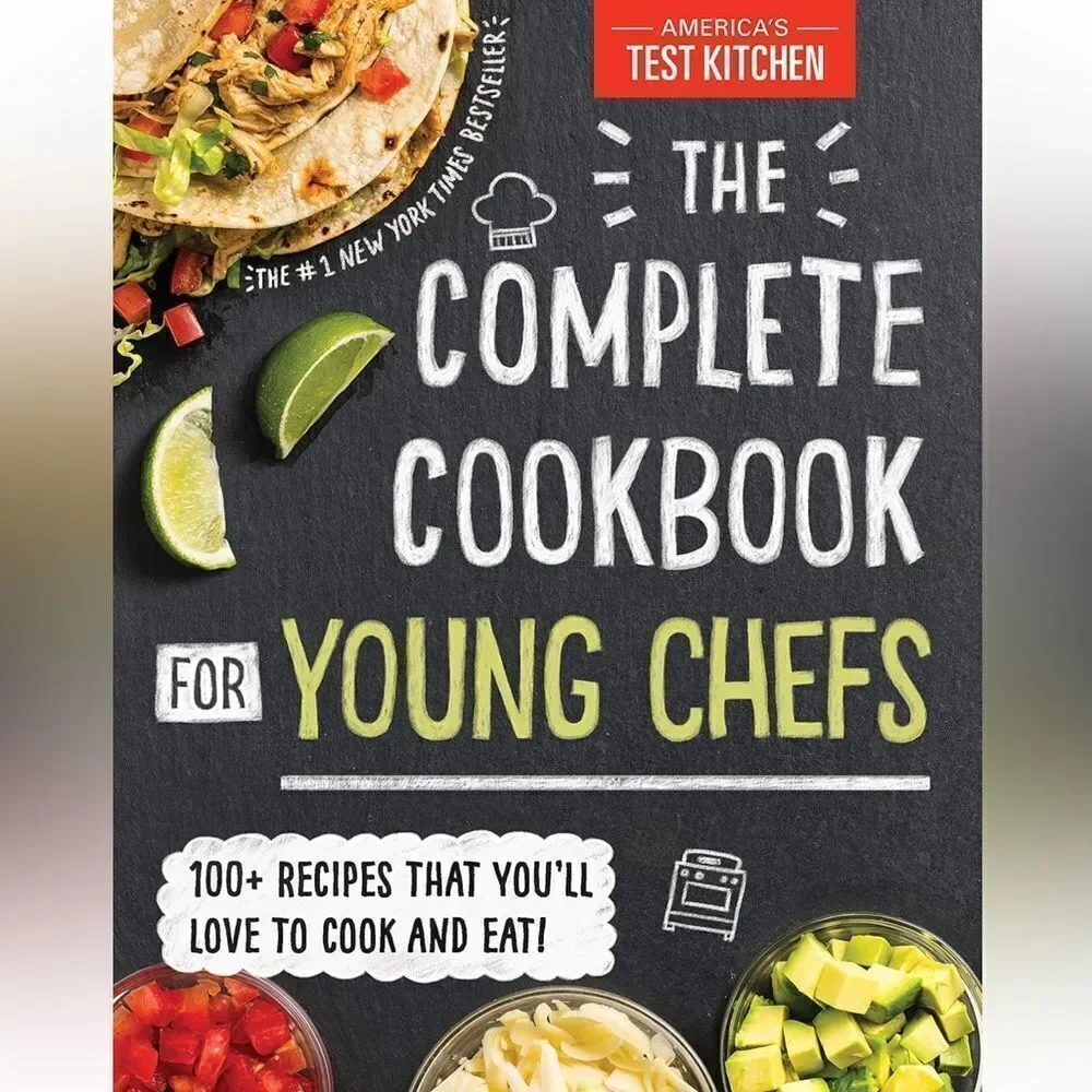 “The Complete Cookbook For Young Chefs”